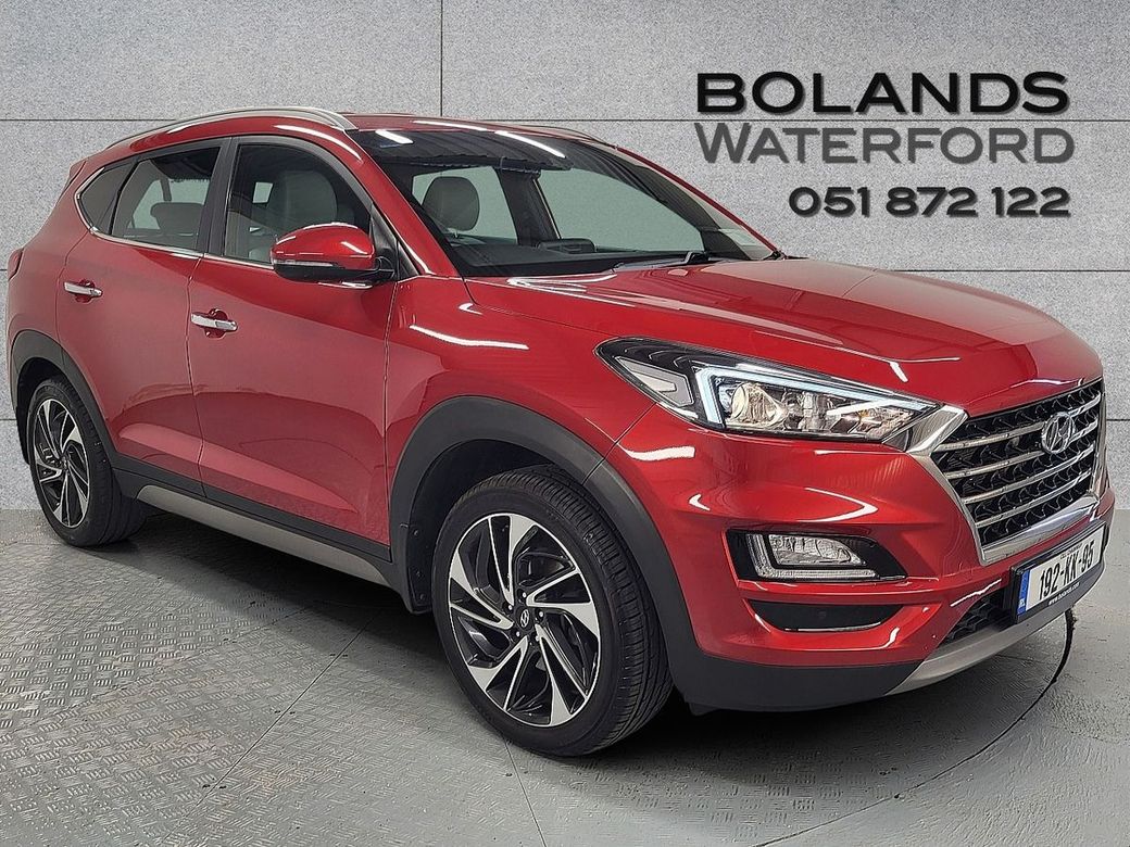 Image for 2019 Hyundai Tucson 2WD Executive Plus From €65 per week