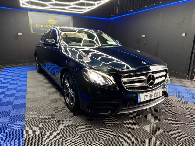 Image for 2017 Mercedes-Benz E Class E 200 D AVANTGARDE A/T
