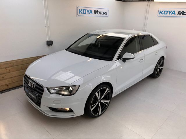 Image for 2016 Audi A3 Saloon 1.4 TFSI SE SPORT PLUS PETROL AUTOMATIC // JUST 59000 KMS FROM NEW // STUNNING CAR THROUGHOUT // BLUETOOTH MEDIA // UPGRADED ALLOYS // FULL PARK ASSIST // REVERSING CAMERA