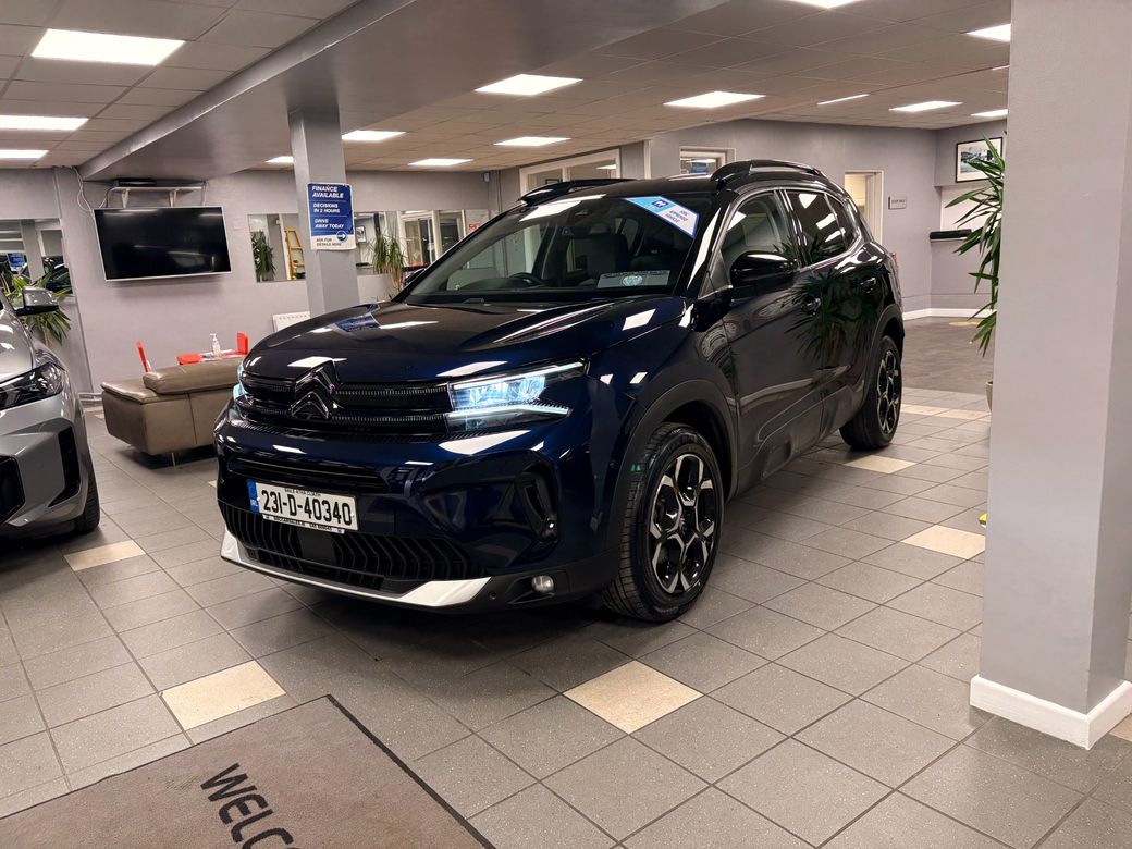 Image for 2023 Citroen C5 Aircross Feel Pack Bluehdi 130 MY52 4DR