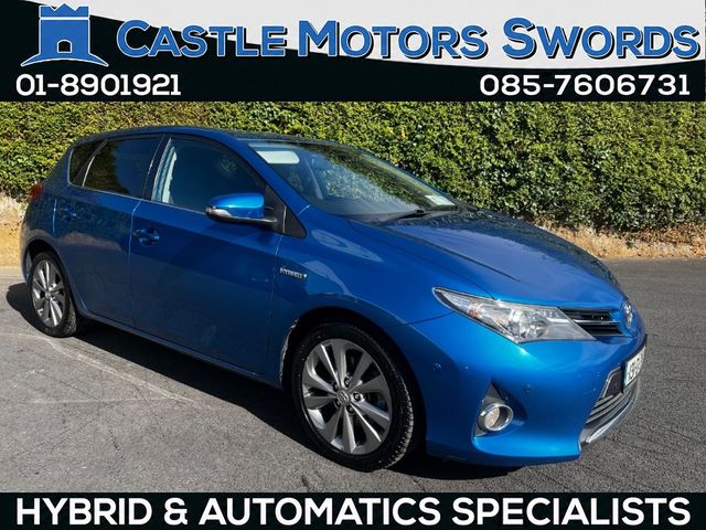 Image for 2013 Toyota Auris 1.8 EXCEL VVT-I CVT 98BH 98BHP 5DR VVTI AUTO