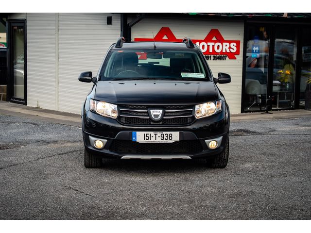 Image for 2015 Dacia Sandero Stepway 1.5 dCi 90 SIGNATURE