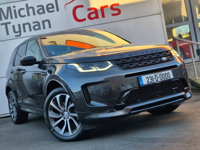 Image for 2023 Land Rover Discovery Sport R-Dynamic HSE Auto, AWD, Black Leather, 20" Alloys, Camera, First Reg May 2023 - Trade in Price €44, 777.