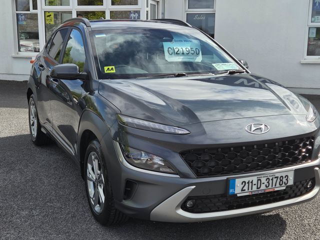 Image for 2021 Hyundai Kona Kauai Executive 5DR