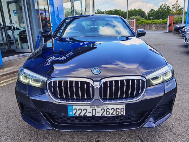 Image for 2022 BMW 5 Series 530E M SPORT AUTOMATIC PETROL PLUG-IN HYBRID - FINANCE AVAILABLE - CALL US TODAY ON 01 492 6566 OR 087-092 5525