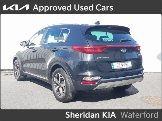 Image for 2021 Kia Sportage K3 Mhev MY21 5DR