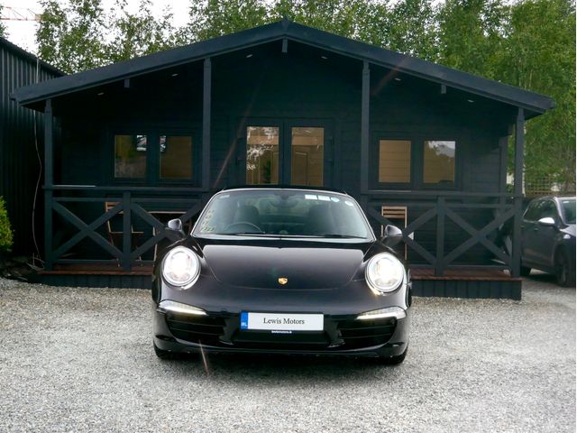 Image for 2012 Porsche 911 Carrera PDK, 3.4L FLAT SIX, BLACK LEATHER, ELECTRIC REAR SPOILER