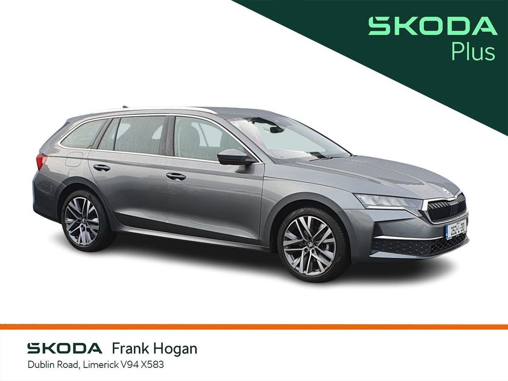 Image for 2025 Skoda Octavia Combi Selection + 2.0TDI 115HP Call Frank Hogan Skoda 061-416000