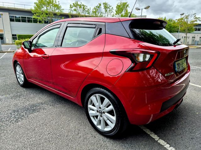 Image for 2020 Nissan Micra 1.0T SV CVT