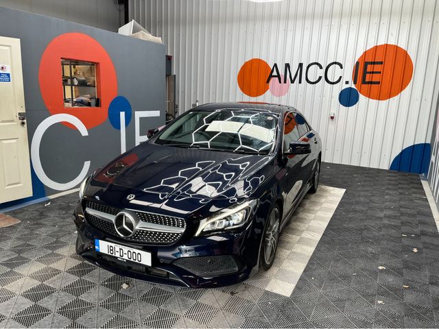 Image for 2018 Mercedes-Benz CLA Class €19950 2018 MERCEDES-BENZ CLA180 AMG STYLE 1.6 AUTOMATIC / CRUISE CONTROL / REVERSE CAMERA / HEATED SEATS / PADDLE SHIFTERS AND MORE