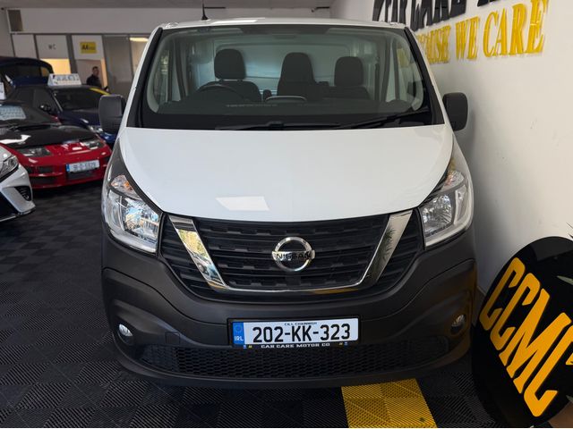Image for 2020 Nissan NV300 price inc vat 