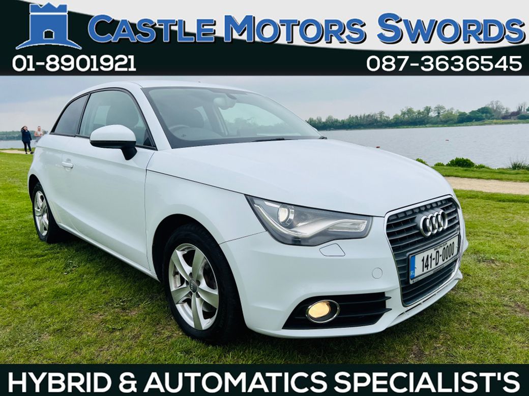 Image for 2014 Audi A1 DBA-8XCAX 3DR