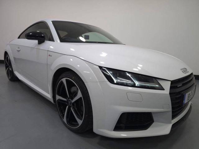 Image for 2018 Audi TT Audi TT S-Line Black Edition Quattro