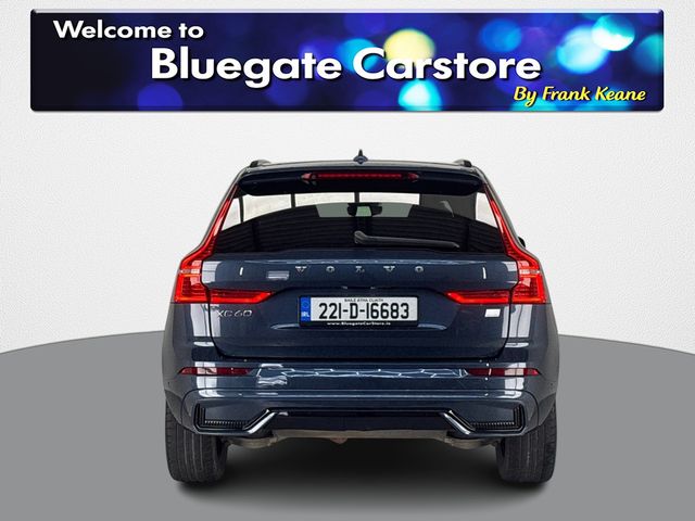 Image for 2022 Volvo XC60 T8 PHEV R-DESIGN PRO**PANORAMIC SUNROOF**FRONT HEATED ELECTRIC MEMORY SEATS**HARMON KARDON**BLACK LEATHER INTERIOR**HEATED STEERING WHEEL**360 CAMERA**APPLE CARPLAY**19"ALLOYS**FINANCE ARRANGED**