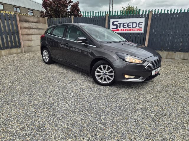 Image for 2018 Ford Focus Titanium 1.5TD 95PS 6SPD 4DR