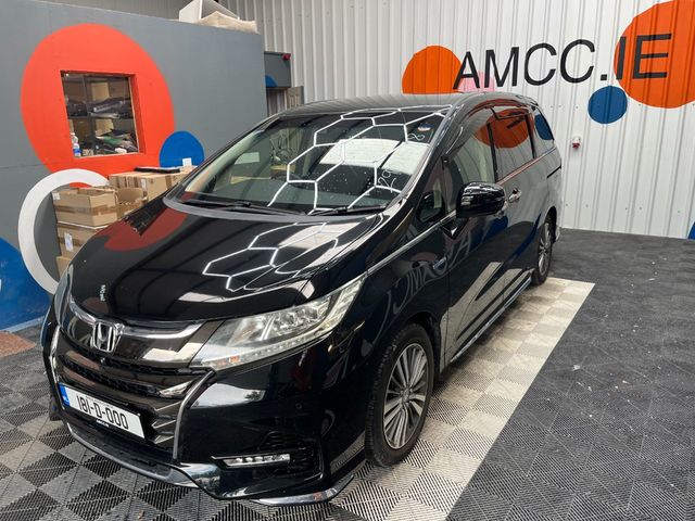 Image for 2018 Honda Odyssey 2018 HONDA ODYSSEY HYBRID ABSOLUTE 2.0 AUTOMATIC / CRUISE CONTROL / REVERSE CAMERA / ELECTRIC SEATS / ELECTRIC & AUTOMATIC DOORS / 7 SEATS OPTION AND MORE