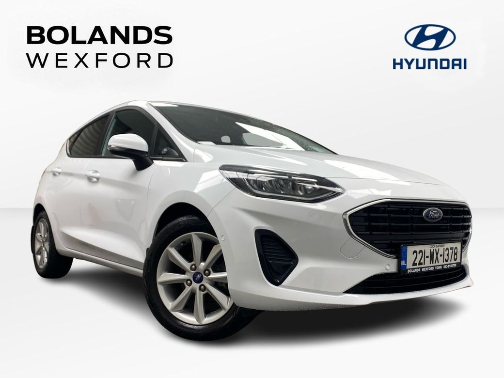 Image for 2022 Ford Fiesta Trend Connected 1.1 75HP Manual