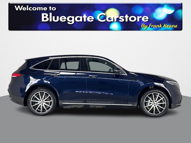 Image for 2022 Mercedes-Benz EQC 400 AMG LINE 4MATIC **FULL BLACK LEATHER INTERIOR**FULLY DIGITAL DASH**TOUCHSCREEN INFOTAINMENT SYSTEM**REVERSE CAMERA**ELECTRONIC HANDBRAKE**LANE ASSIST**FRONT HEATED SEATS**20 INCH ALLOYS**
