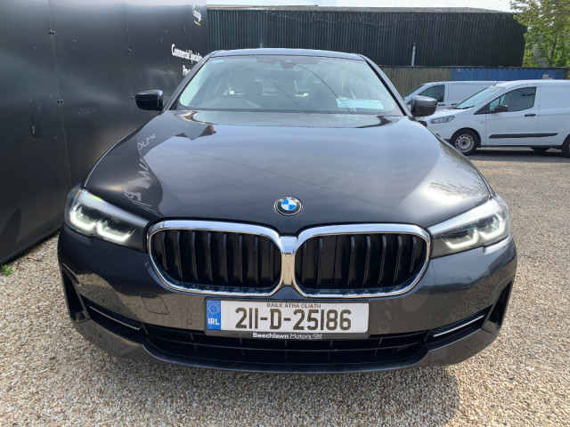 Image for 2021 BMW 5 Series 520D AUTO 188BHP // FULL LEATHER // NCT 04/27 // FULL SERVICE HISTORY // 200 ROAD TAX //