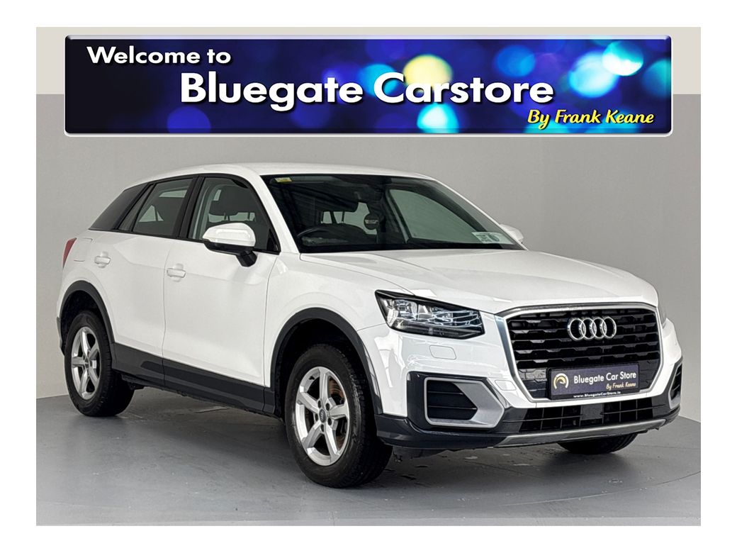 Image for 2017 Audi Q2 1.0 TFSI SE**SEMI DIGITAL DASH**MULTIFUNCTIONAL STEERING WHEEL**DIGITAL MEDIA DISPLAY**BLUETOOTH**GREY CLOTH INTERIOR**AIR CONDITIONING**ELECTRIC HANDBRAKE**ISOFIX**