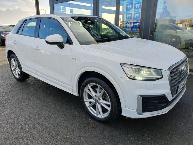 Image for 2018 Audi Q2 S-LINE * HALF LEATHER * 1.0 TFSI AUTOMATIC