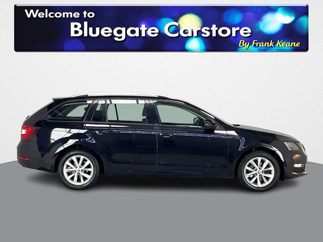Image for 2018 Skoda Octavia COMBI AMBITION 1.0 TSI 115HP **FULL BLACK CLOTH INTERIOR**REVERSE CAMERA**PARKING SENSORS**APPLE CARPLAY**ANDROID AUTO**START/STOP**MANUAL HANDBRAKE**USB CHARGING PORT**CD PLAYER** ISOFIX**