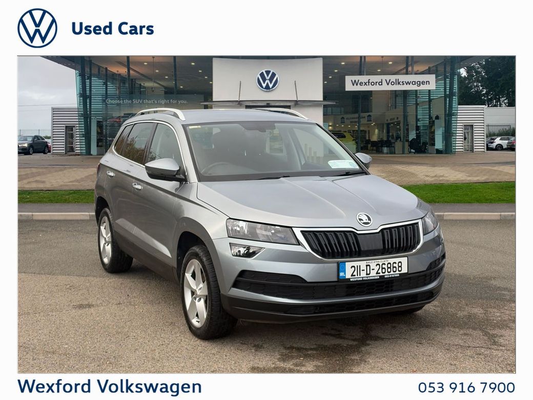 Image for 2021 Skoda Karoq AMBITION 2.0TDI 115HP MANUAL