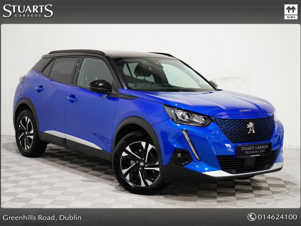 Image for 2023 Peugeot 2008 Eallure 136HP 50 KWH 4DR Auto