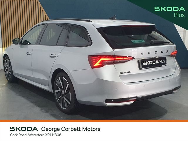 Image for 2025 Skoda Octavia Combi Sportline 2.0TDi 150HP DSG (From €118 per week)