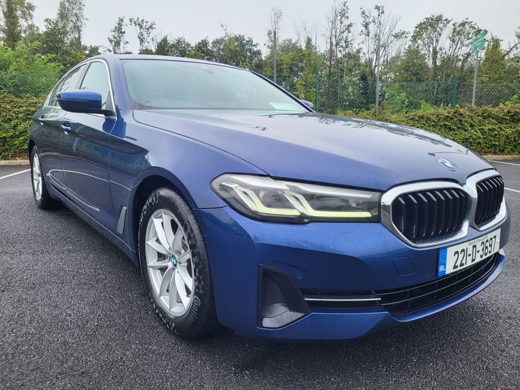 Image for 2022 BMW 5 Series 