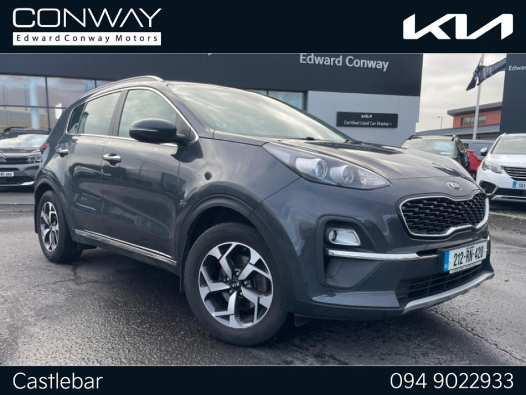 Image for 2021 Kia Sportage K3 DSL