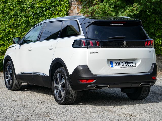 Image for 2022 Peugeot 5008 GT 1.5 BLUE HDI Diesel Manual
