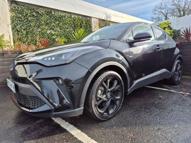 Image for 2023 Toyota C-HR 1.8 HYBRID / SOL NERO G-PACK WITH SAFETY PACK 3 / TOP SPEC / TAX €160 