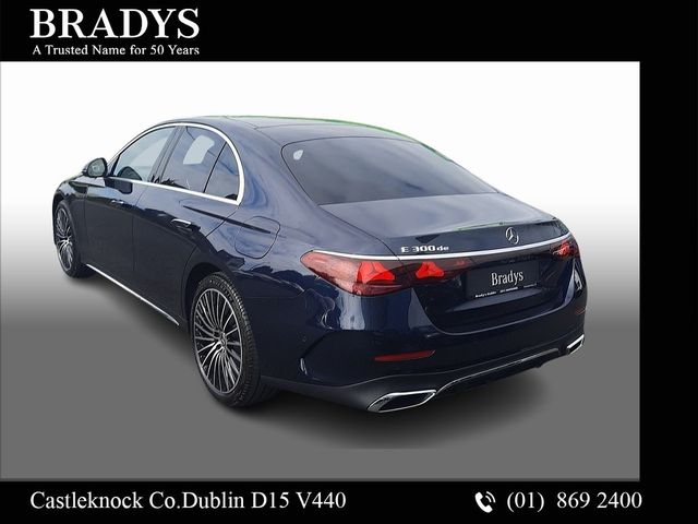 Image for 2026 Mercedes-Benz E Class E300de AMG--20" Multispoke Alloy Wheels