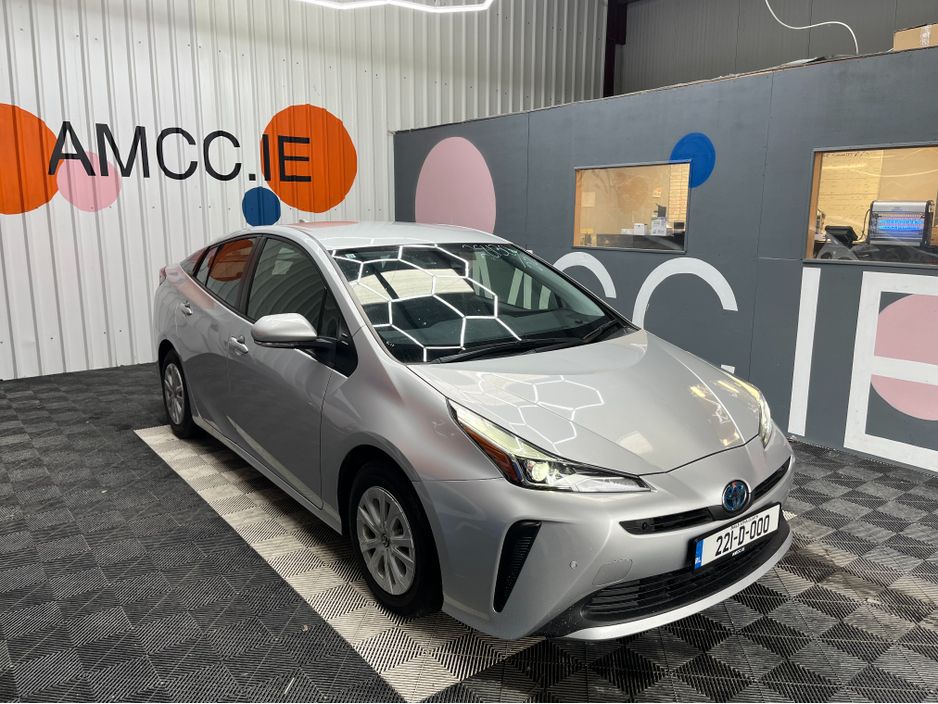 Image for 2022 Toyota Prius €21950 2022 TOYOTA PRIUS S 1.8 AUTOMATIC / CRUISE CONTROL / REVERSE CAMERA AND MORE