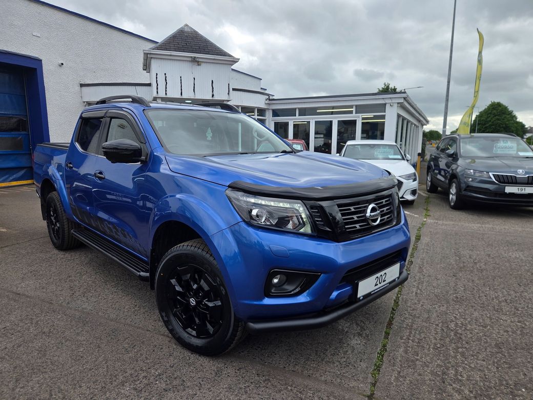 Image for 2020 Nissan Navara DCI N-GUARD SHR DCB