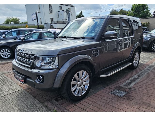Image for 2016 Land Rover Discovery DISCOVERY 4 3.0 TDV6 MY16 XE 5 SEAT COMMERCIAL
