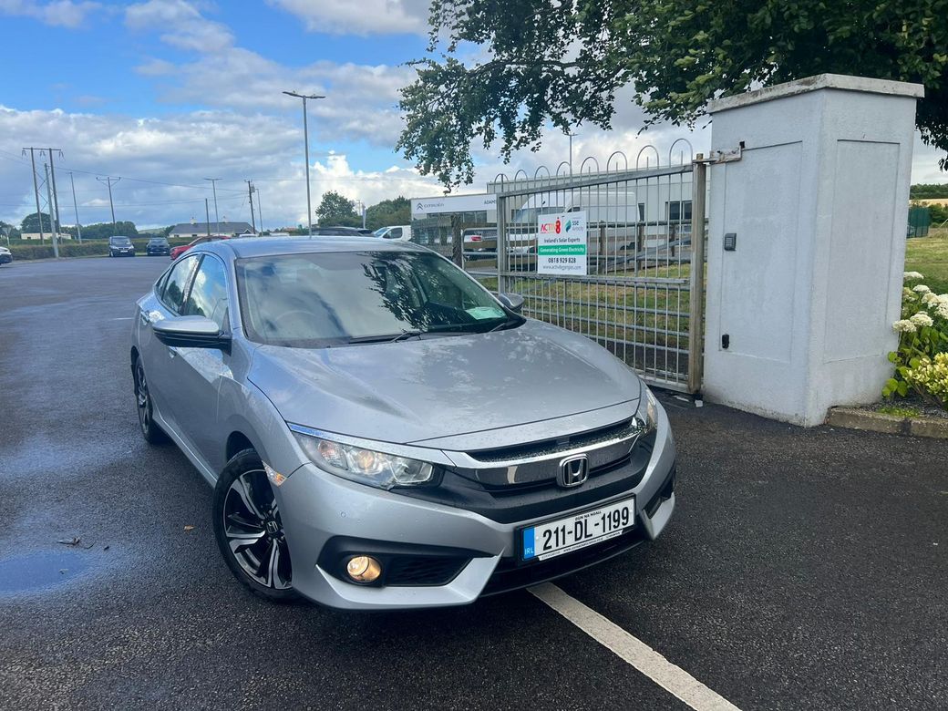 Image for 2021 Honda Civic 4DR 1.0 124BHP Smart Plus