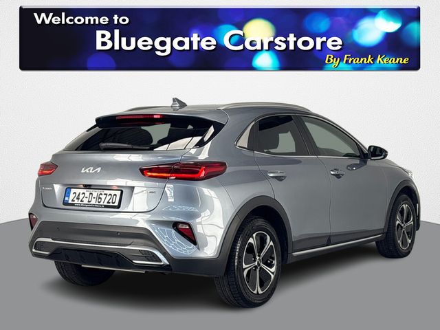 Image for 2024 Kia XCeed PE PHEV F **FULL BLACK INTERIOR**CARPLAY**TOUCHSCREEN HEADUNIT**REVERSE CAMERA**REAR PARKING SENSORS**16 INCH ALLOYS**USB CHARGING PORTS**HEATED STEERING WHEEL**FRONT HEATED SEATS**SEMI DIGITAL DASH**