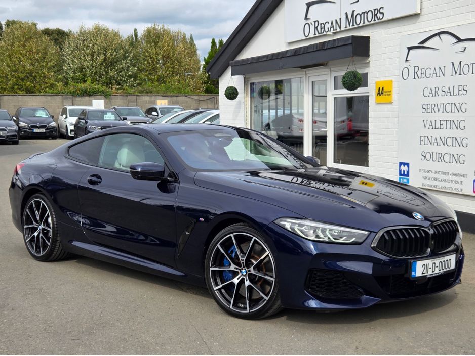 Image for 2021 BMW 8 Series **MASSIVE SPEC** 840i M-SPORT SPORTS COUPE