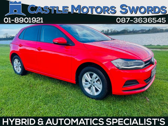 Image for 2020 Volkswagen Polo 202 POLO AUTO 1.0 LITRE CAR IN RED , LOW MILEAGE 43K ! 