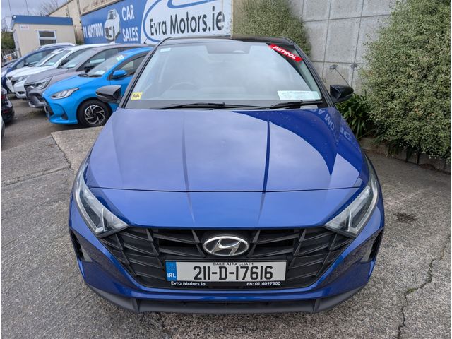 Image for 2021 Hyundai i20 DELUXE PLUS MANUAL 1.2 PETROL //CRUISE CONTOL//WIRELESS CHARGING//REVERSE CAMERA//
