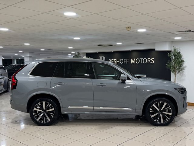 Image for 2025 Volvo XC90 T8 CORE AWD BRIGHT=ONLY 7000 MILES//1 OWNER//€140 ROAD TAX=TAILORED FINANCE PACKAGES AVAILABLE=TRADE IN’S WELCOME