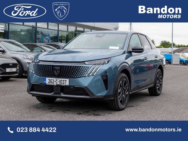 Image for 2026 Peugeot 3008 2026 Peugeot 3008 1.2 MHEV 145bhp eDCS6 Allure