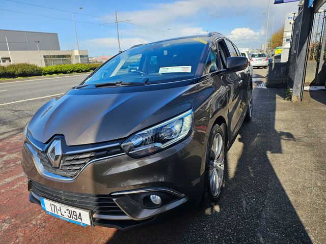 Image for 2017 Renault Grand Scenic 1.5 DCI, DYNAMIQUE MODEL, FULL SERVICE HISTORY, TIMING BELT DONE, ELECTRIC FOLDING SEATS, FINANCE, WARRANTY, 5 STAR REVIEWS