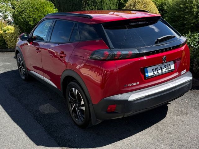 Image for 2021 Peugeot 2008 Eallure 136HP 50 KWH 4DR
