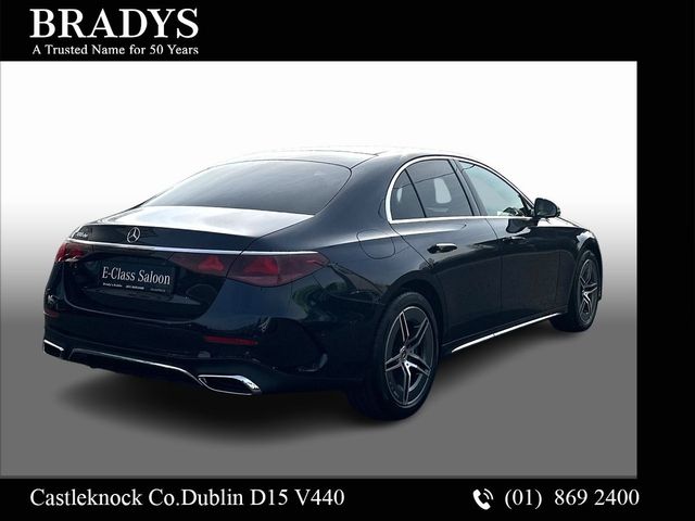 Image for 2026 Mercedes-Benz E Class E300de AMG--85 KM Electric Range