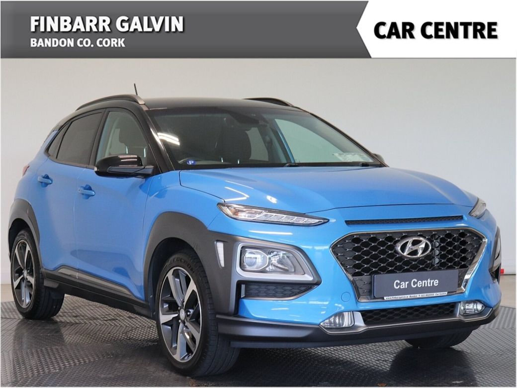 Image for 2018 Hyundai Kona 1.0 T-GDI Premium