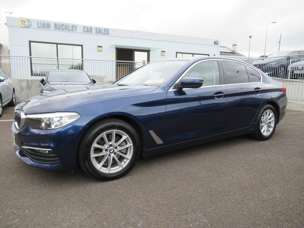 Image for 2020 BMW 5 Series 520D SE 12DW 4DR Auto