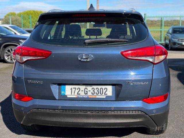 Image for 2017 Hyundai Tucson 1.7 SE NAV 116PS 5DR
